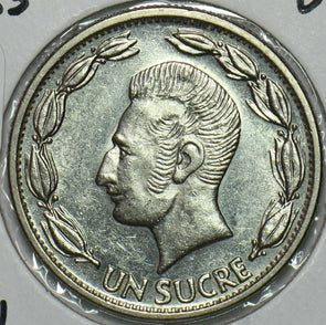 Ecuador 1985 Sucre UNC 152443 combine shipping