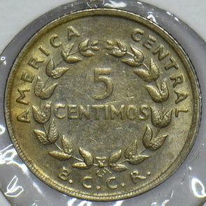 Costa Rica 1969 5 Centimos 290736 combine shipping