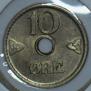 Norway 1926 10 Ore 150498 combine shipping