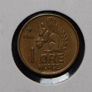 Norway 1966 Ore Squirrel animal  900802 combine shipping