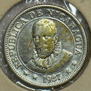 Nicaragua 1927 10 Centavos 298318 combine shipping