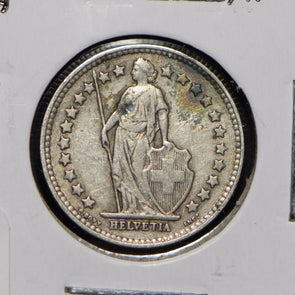 Switzerland 1914 1/2 Franc  900776 combine shipping