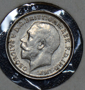 Great Britain 1913 3 Pence threepence 190373 combine shipping