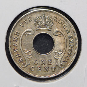 East Africa 1909 Uganda Cent  292005 combine shipping