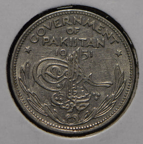 Pakistan 1951 1/4 Rupee  901712 combine shipping