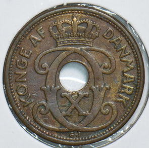 Denmark 1929 2 Ore 198280 combine shipping