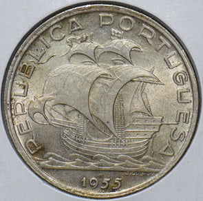 Portugal 1955 10 Escudos 295998 combine shipping