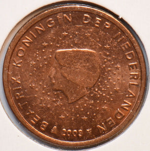 Netherlands 2003 2 Cents 900499 combine shipping