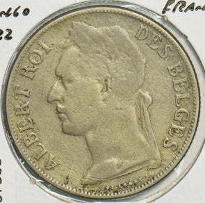 Belgium Congo 1922 Franc 0 197868 combine shipping