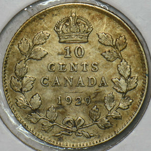 Canada 1929 10 Cents 196290 combine shipping