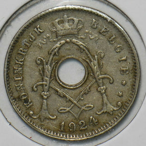 Belgium 1924 5 Centimes 152001 combine shipping
