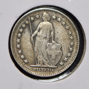 Switzerland 1931 1/2 Franc  900845 combine shipping