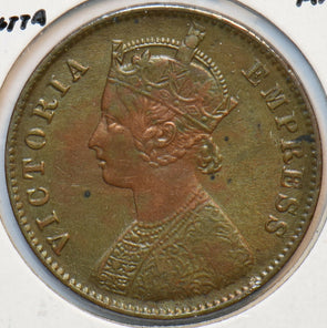 British India 1901 Calcotta 1/4 Anna 192972 combine shipping