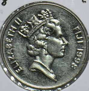Fiji 1998 10 Cents 903624 combine shipping