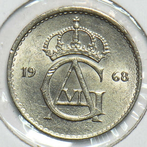 Sweden 1968 10 Ore 197332 combine shipping