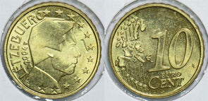 Luxembourg 2004 10 Cents 904835 combine shipping