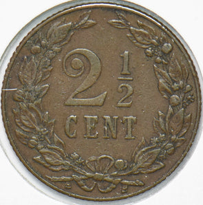 Netherlands 1905 2 1/2 Cents Lion animal 192125 combine shipping