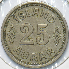 Iceland 1940 25 Aurar 902048 combine shipping