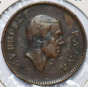 Sarawak 1930 Cent 294904 combine shipping