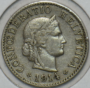 Switzerland 1914 5 Rappen 196207 combine shipping