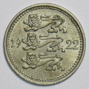 Estonia 1922 5 Marka 491394 combine shipping
