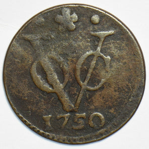Netherlands East Indies 1750 Duit 197563 combine shipping