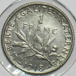 France 1918 Franc 197250 combine shipping