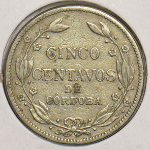 Nicaragua 1940 5 Centavos 199030 combine shipping