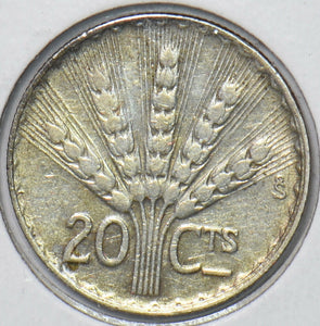 Uruguay 1942 20 Centesimos 194758 combine shipping