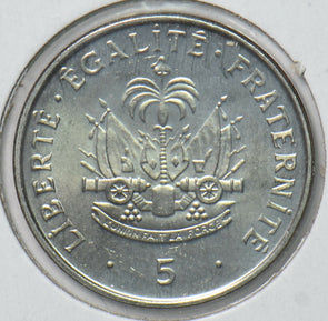 Haiti 1997 5 Centimes 901522 combine shipping