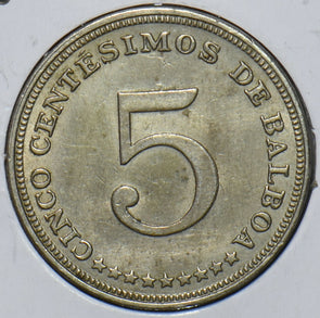 Panama 1966 5 Centesimos 296271 combine shipping