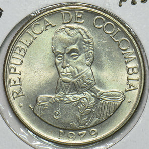 Colombia 1979 Peso 152700 combine shipping
