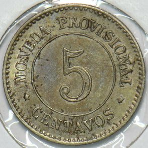 Peru 1879 5 Centavos 297678 combine shipping