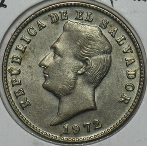 El Salvador 1972 10 Centavos 152072 combine shipping