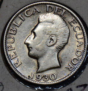 Ecuador 1930 Sucre  190403 combine shipping