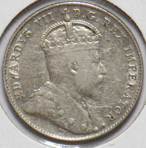 Canada 1907 10 Cents Edwardvs VII 293462 combine shipping