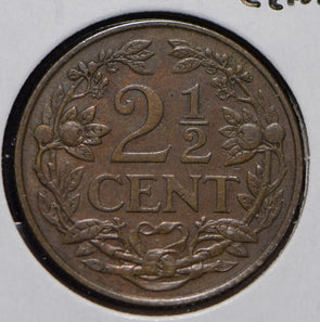 Netherlands 1941 2 1/2 Cents Lion animal  900237 combine shipping