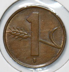 Switzerland 1951 Rappen 901810 combine shipping