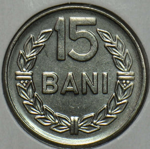 Romania 1960 15 Bani 195965 combine shipping