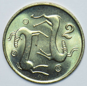 Cyprus 1983 2 Cents Goat animal Dove 152429 combine shipping