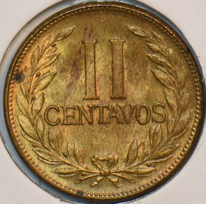 Colombia 1965 2 Centavos 196310 combine shipping