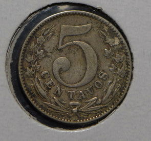 Colombia 1888 5 Centavos  290298 combine shipping