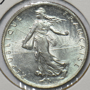 France 1917 2 Francs 294228 combine shipping