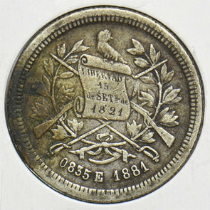 Guatemala 1881 25 Centavos Bird animal 298468 combine shipping