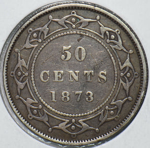 Canada 1873 50 Cents N0212 combine shipping