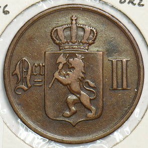 Norway 1876 5 Ore 298384 combine shipping