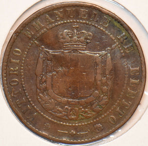 Italian States 1859 5 Centesimi One year type 902806 combine shipping