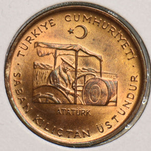 Turkey 1974 10 Kurus 199004 combine shipping