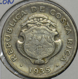 Costa Rica 1935 Colon 196198 combine shipping