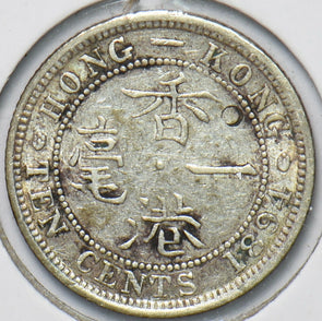 Hong Kong 1894 W/O 10 Cents 293883 combine shipping